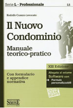 Il nuovo condominio Manuale teorico pratico Rodolfo Cusano